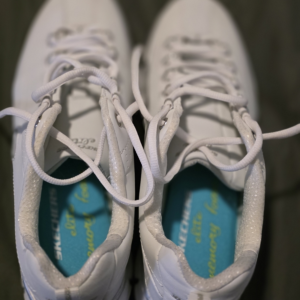 Skechers Kids White Sneakers